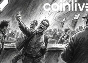 bustling stock market ink drawing