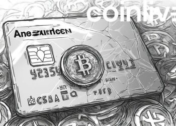 coinbase amex card illustration