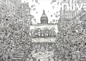 coinbase usdc 2025 ink drawing