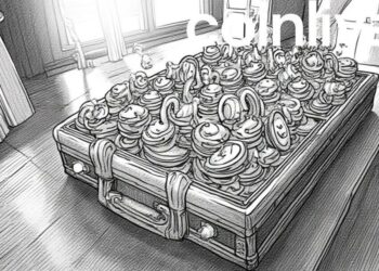 comp token transfer ink drawing
