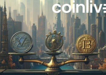 cronos vs bitcoin scales cityscape