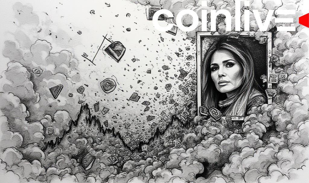 market-impact-of-melania-trump-linked-cryptocurrency-sales