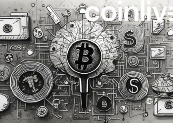 crypto finance fusion ink drawing