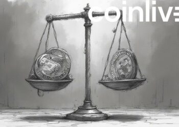 crypto vs dollar balance ink art