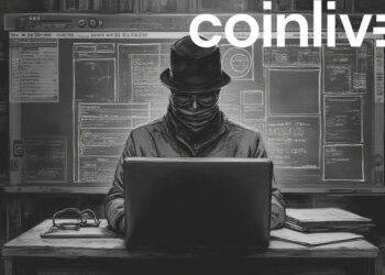 cunning hacker ink drawing