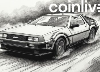 delorean ink drawing artwork
