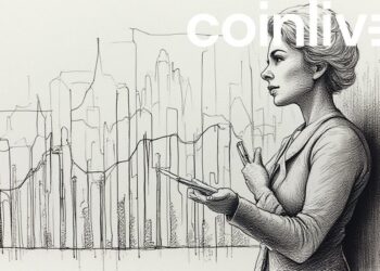 distinguished female investor drawing