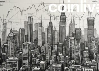 dynamic financial cityscape btc