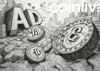 dynamic financial landscape drawing