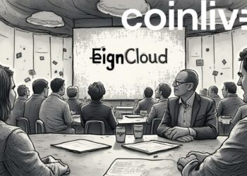 eigencloud launch ink drawing