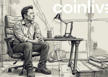 elon musk ink drawing office art