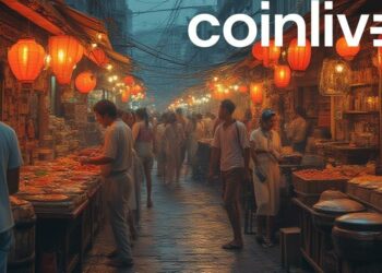 ethena taiko neon market scene