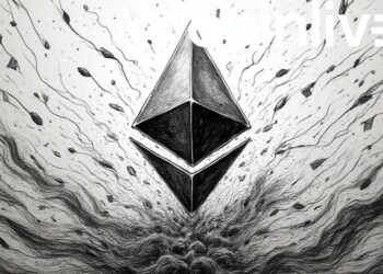 ethereum abstract investment scene
