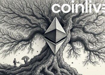 ethereum ancient tree ink drawing