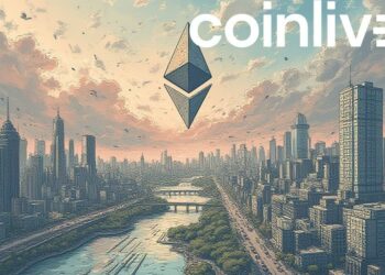 ethereum dominance cityscape drawing