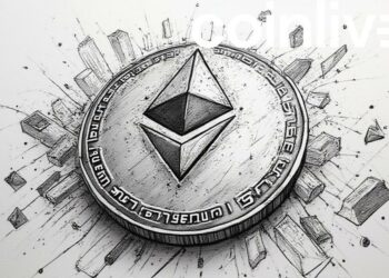 ethereum growth ink drawing
