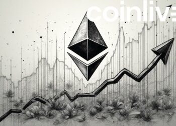ethereum ink drawing soaring