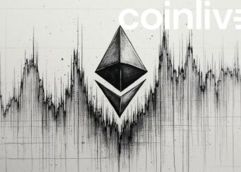 ethereum symbol graph backdrop