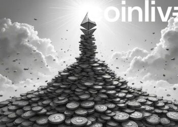 ethereum tower ink drawing