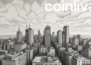 financial district skyline art