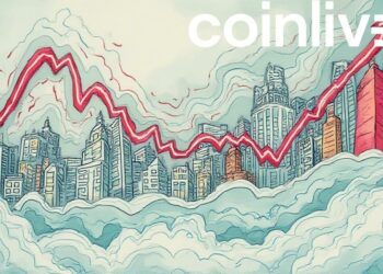 financial flow ink illustration