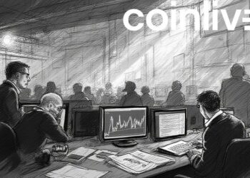 financial trading floor ink art