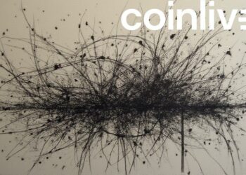 flock stock surge ink drawing