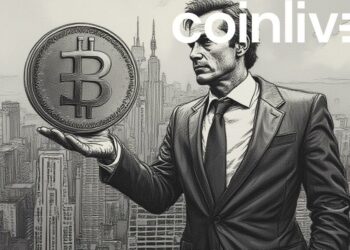 focused businessman stablecoin ink