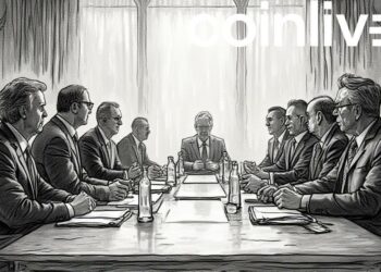 formal executives ink drawing