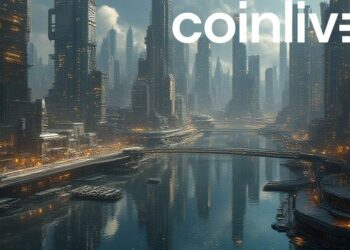 futuristic cefi defi cityscape