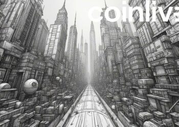 futuristic cityscape 210k btc
