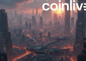 futuristic cityscape crypto boom