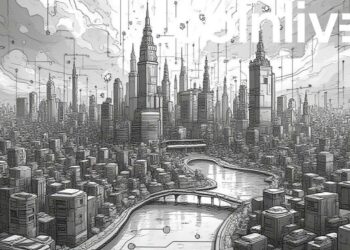 futuristic crypto landscape