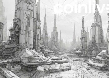 futuristic defi ink drawing