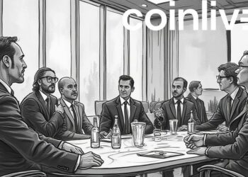 futuristic financial ink drawing