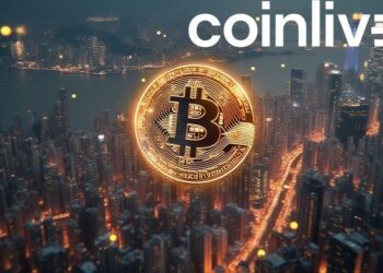futuristic hong kong bitcoin art