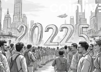 futuristic pi2day 2025 scene