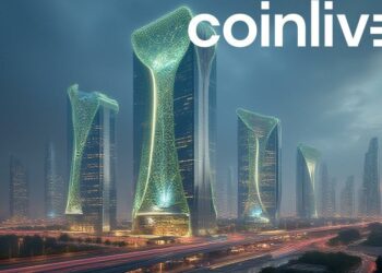 futuristic sberbank skyscraper