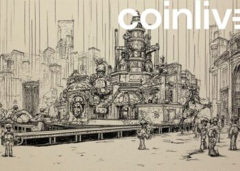 futuristic senate ink drawing