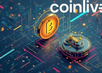 futuristic stablecoin illustration