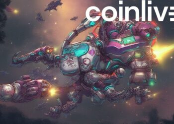 futuristic token launch artwork