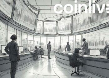 futuristic trading floor drawing
