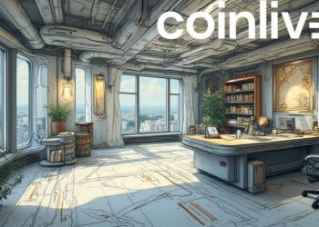 futuristic trading room drawing