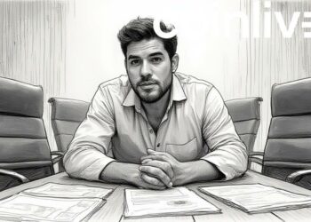 greg solano boardroom ink drawing