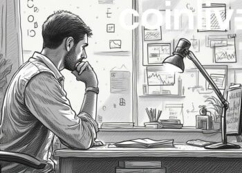 ink drawing economic analyst