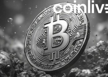 intricate bitcoin ink drawing