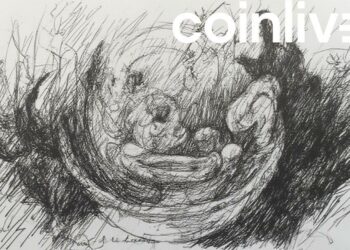 jpmorgan crypto ink sketch