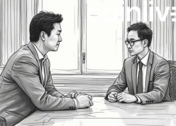 justin sun bo hines meeting drawing