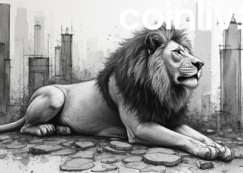 lion strength financial growth art