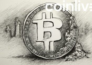 long term bitcoin accumulation art